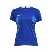 Craft Sport-Shirt Progress Practise (100% Polyester) royalblau Damen
